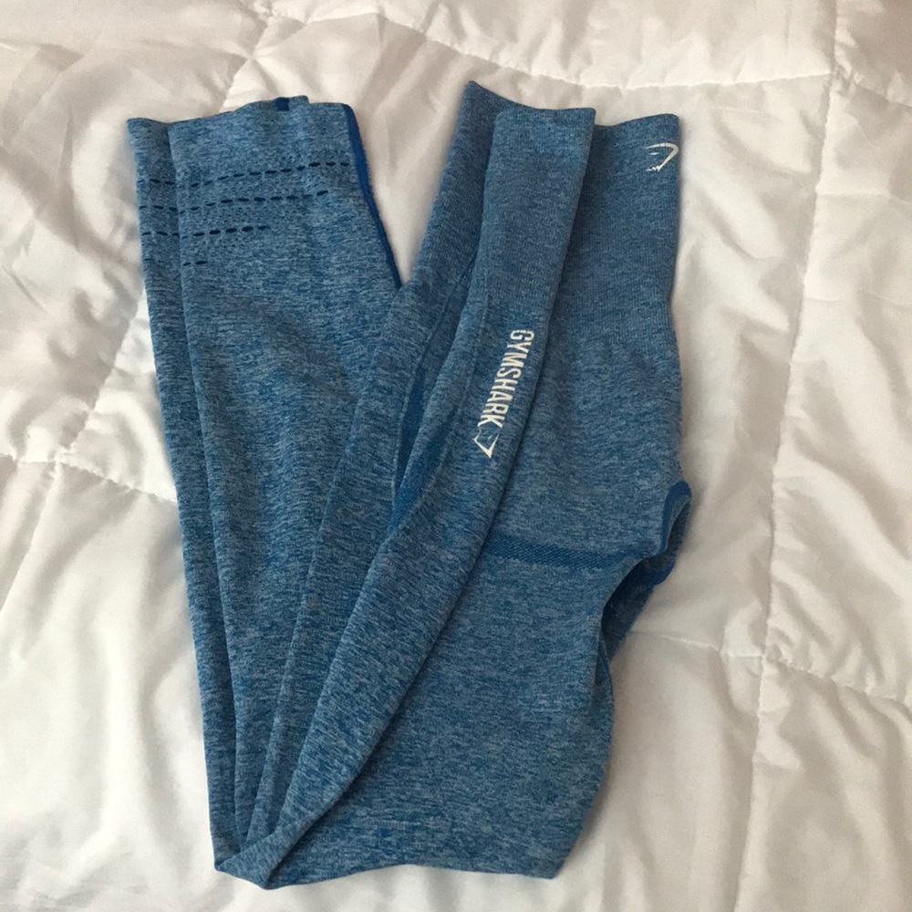 rare gymshark blue seamless XS!!